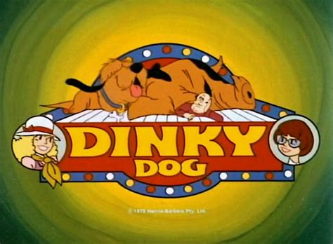 大笨狗卡通|大笨狗 Dinky Dog (1978)